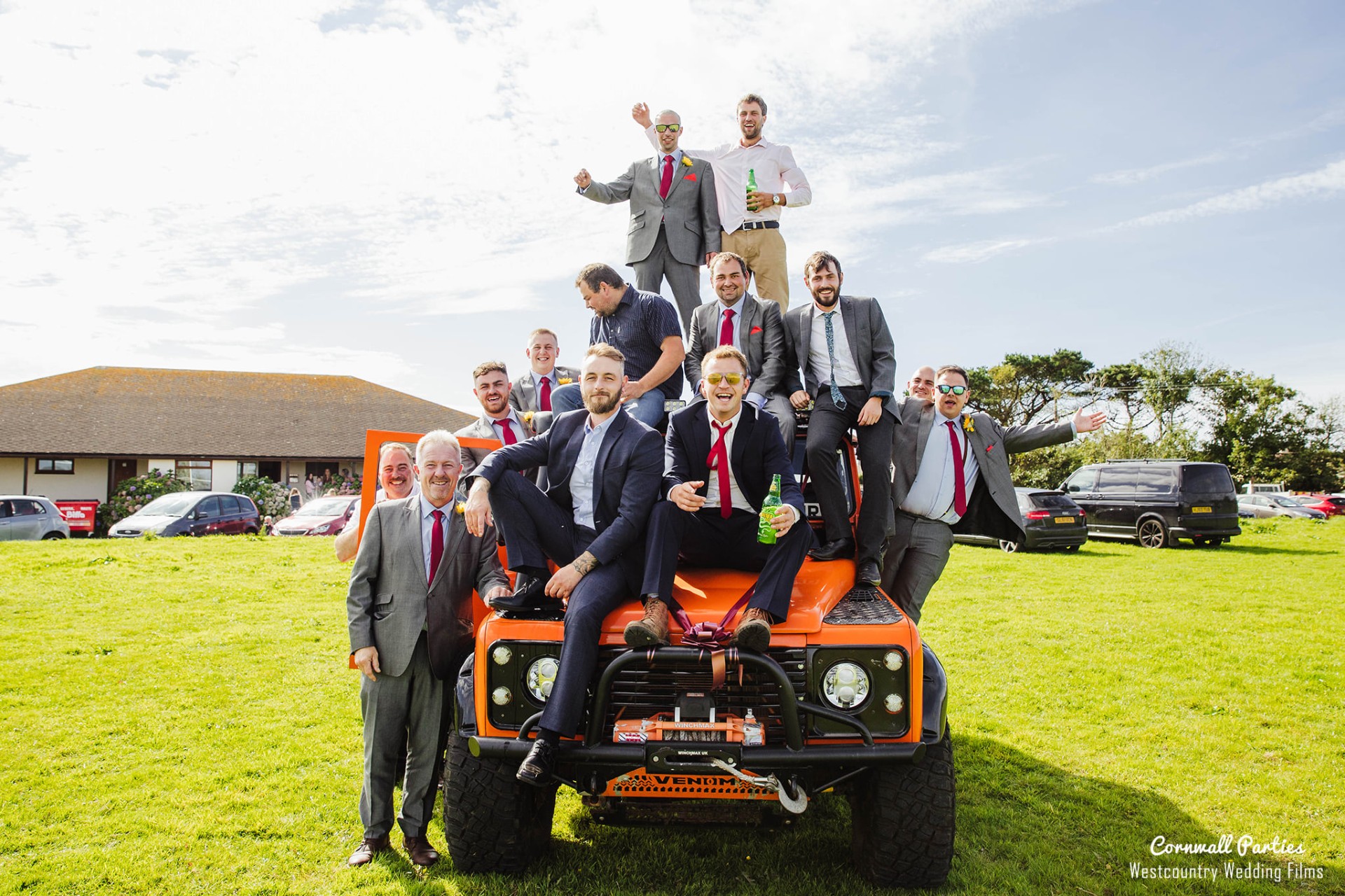farmer wedding cornwall