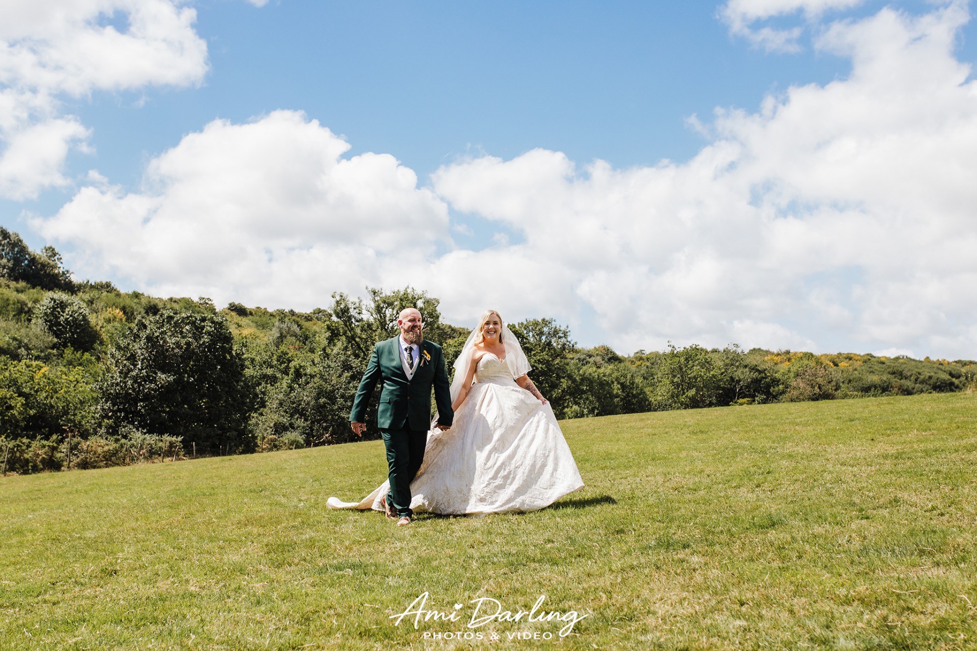 Farm Wedding in Cornwall